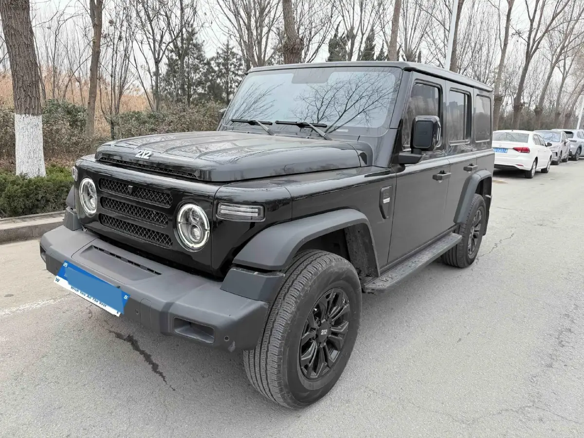 2024 212 212 T01 2.0T 252HP L4 8AT