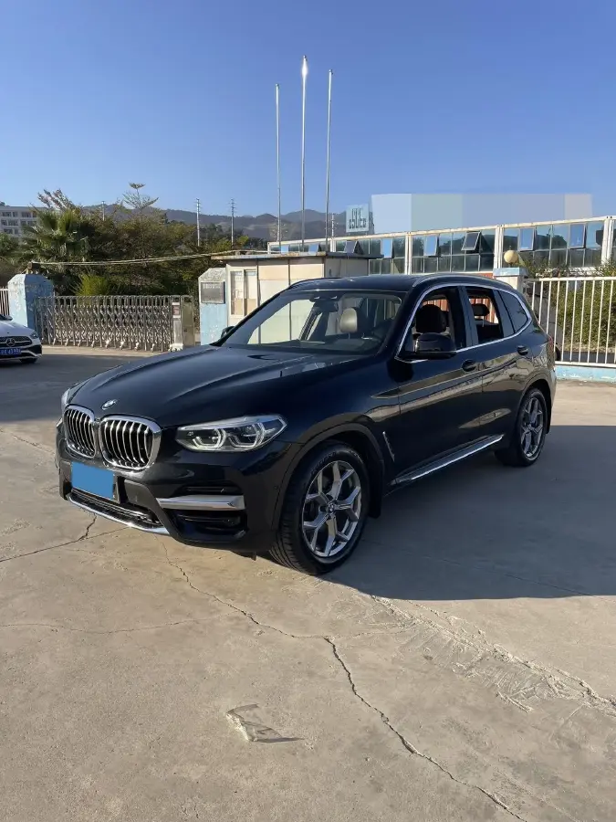 2020 BMW X3 2.0T 224HP L4 8AT