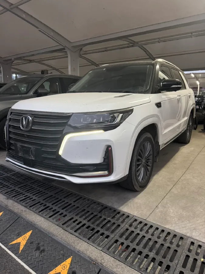 2021 ChangAn CS95 2.0T 233HP L4 6AT,autocango,china used car exporter,china ev exporter,chinese used car exporter,chinese used ev exporter