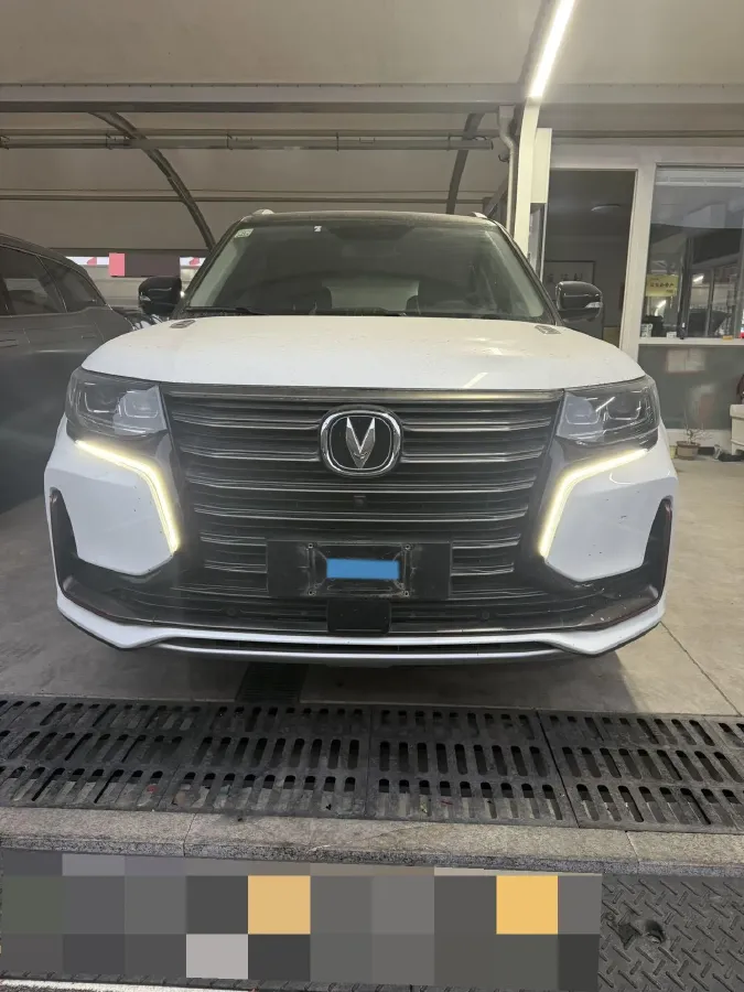 2021 ChangAn CS95 2.0T 233HP L4 6AT,autocango,china used car exporter,china ev exporter,chinese used car exporter,chinese used ev exporter