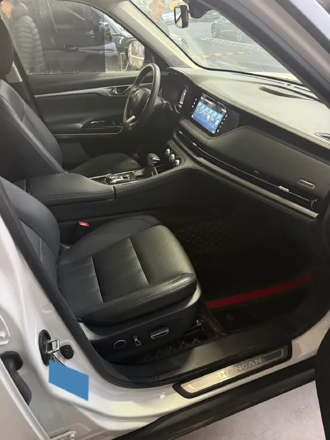 2021 ChangAn CS95 2.0T 233HP L4 6AT,autocango,china used car exporter,china ev exporter,chinese used car exporter,chinese used ev exporter