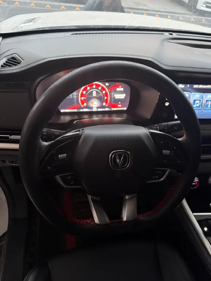 2021 ChangAn CS95 2.0T 233HP L4 6AT,autocango,china used car exporter,china ev exporter,chinese used car exporter,chinese used ev exporter