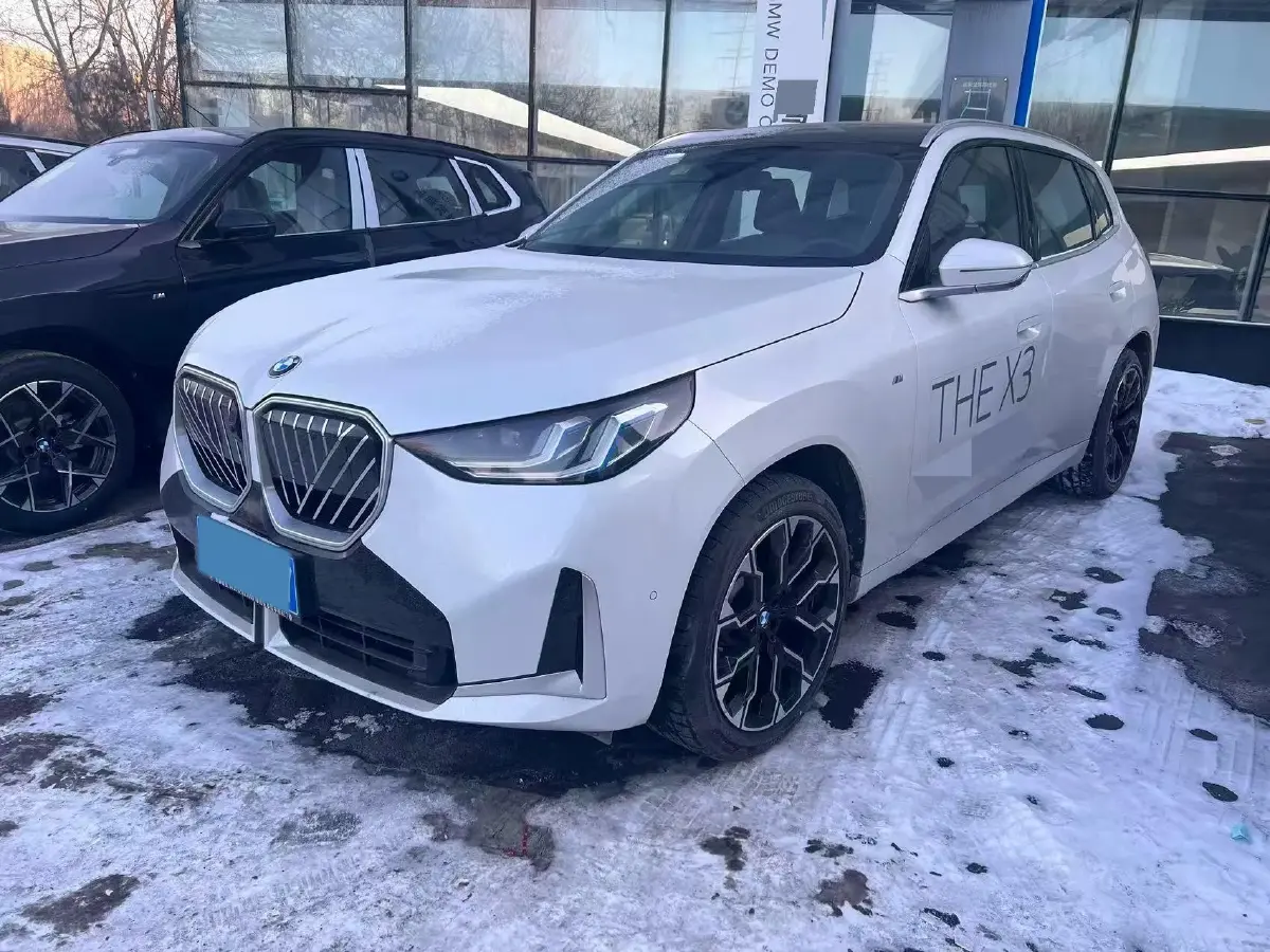 2025 BMW X3 2.0T 258HP L4 8AT