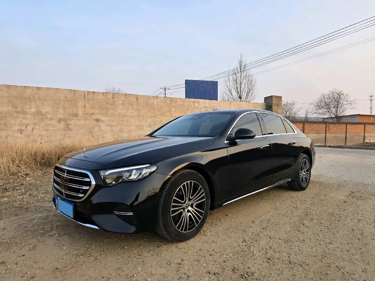 2024 Mercedes-Benz E Class 2.0T 204HP L4 9AT