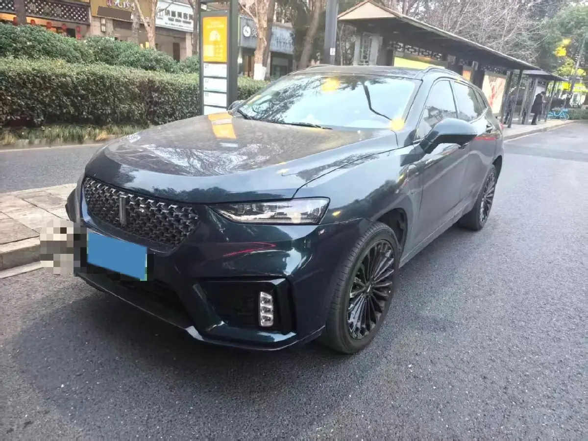 2020 WEY VV7 2.0T 227HP L4 7DCT PHEV