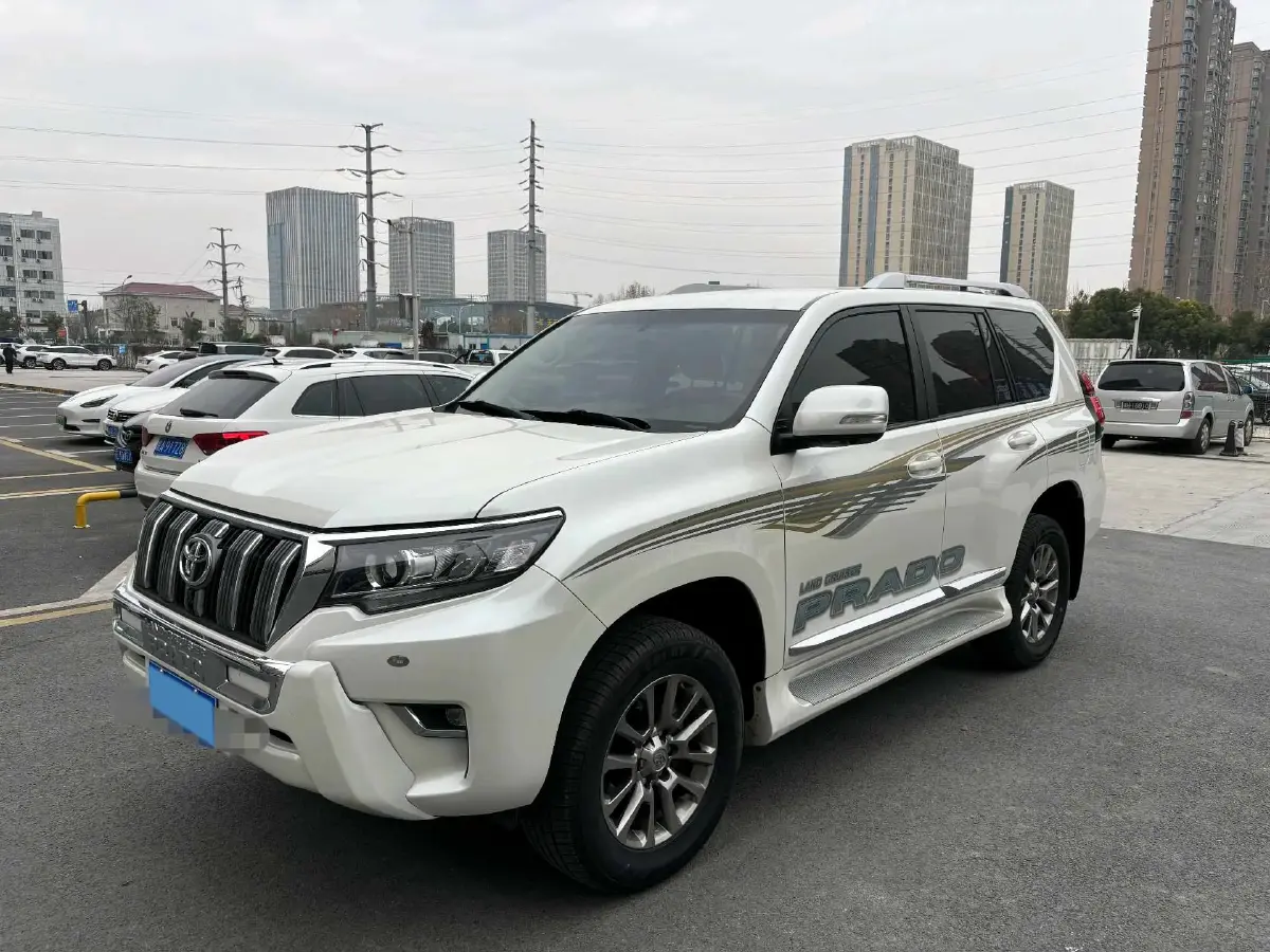 2019 Toyota Land Cruiser Prado 3.5L 280HP V6 6AT