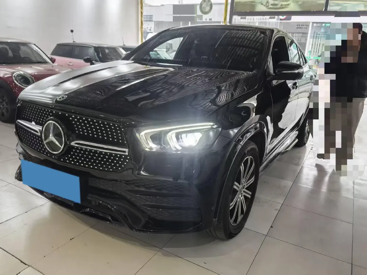 2020 Mercedes-Benz GLE Coupe 2.0T 258HP L4 9AT,autocango,china used car exporter,china ev exporter,chinese used car exporter,chinese used ev exporter