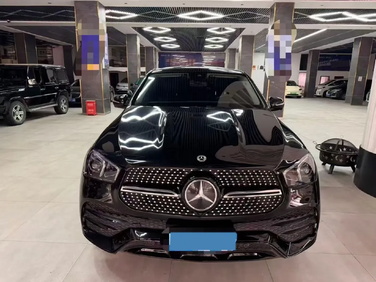 2020 Mercedes-Benz GLE Coupe 2.0T 258HP L4 9AT,autocango,china used car exporter,china ev exporter,chinese used car exporter,chinese used ev exporter