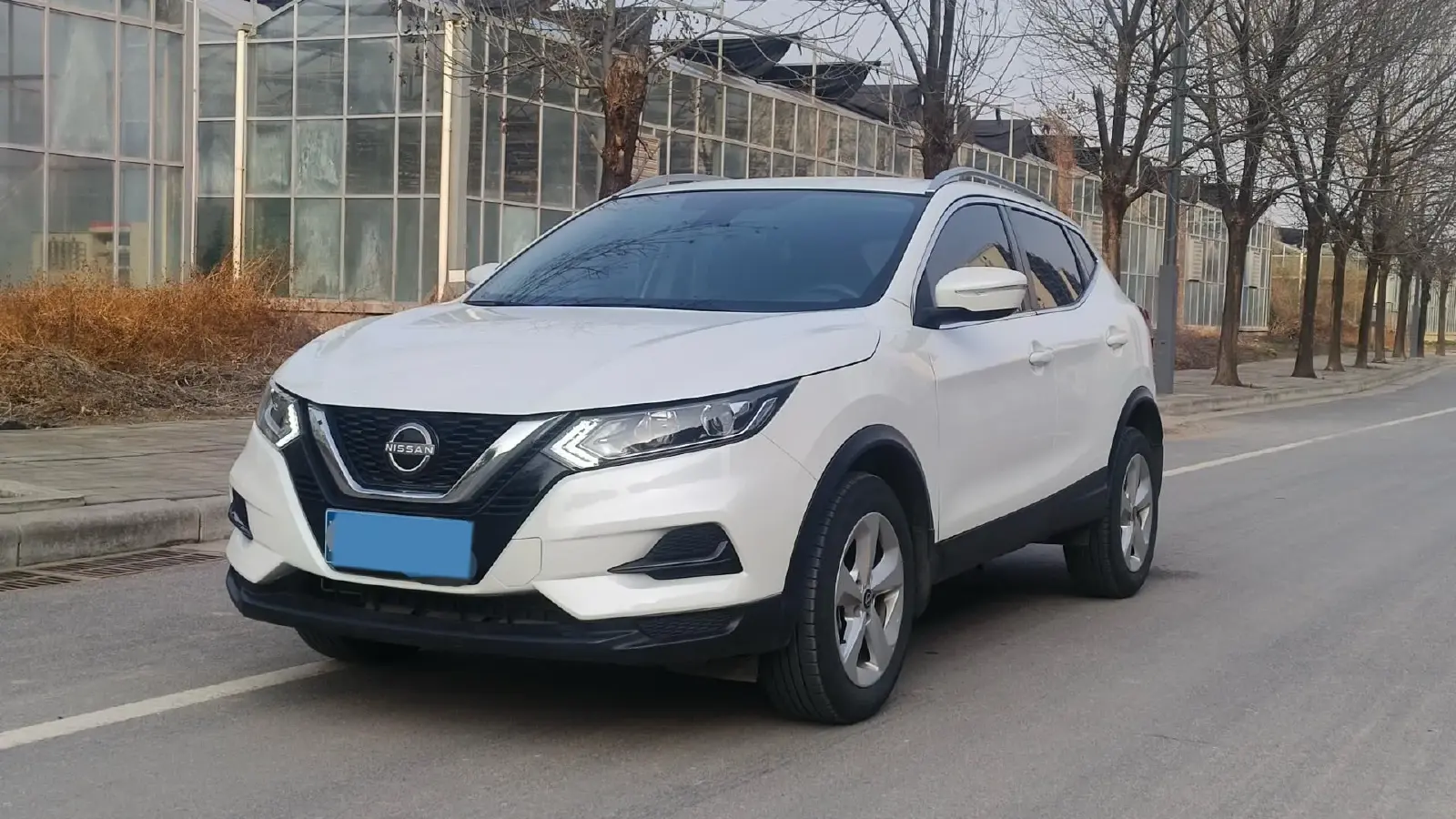 2023 Nissan Qashqai 2.0L 151HP L4 CVT