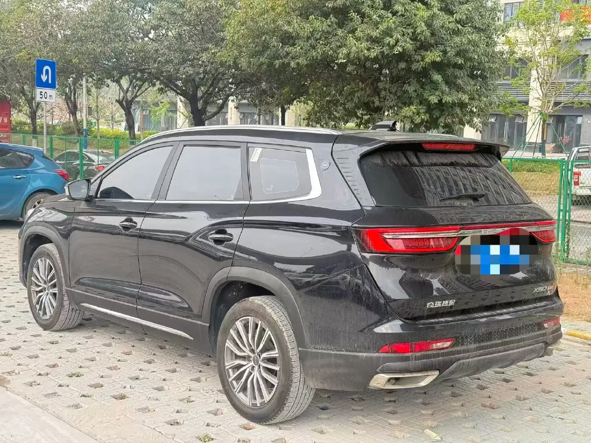 2023 Jetour X90 Plus 1.6T 197HP L4 7DCT,autocango,china used car exporter,china ev exporter,chinese used car exporter,chinese used ev exporter