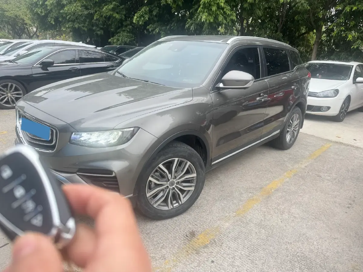 2020 Geely Azkarra 1.8T 184HP L4 7DCT