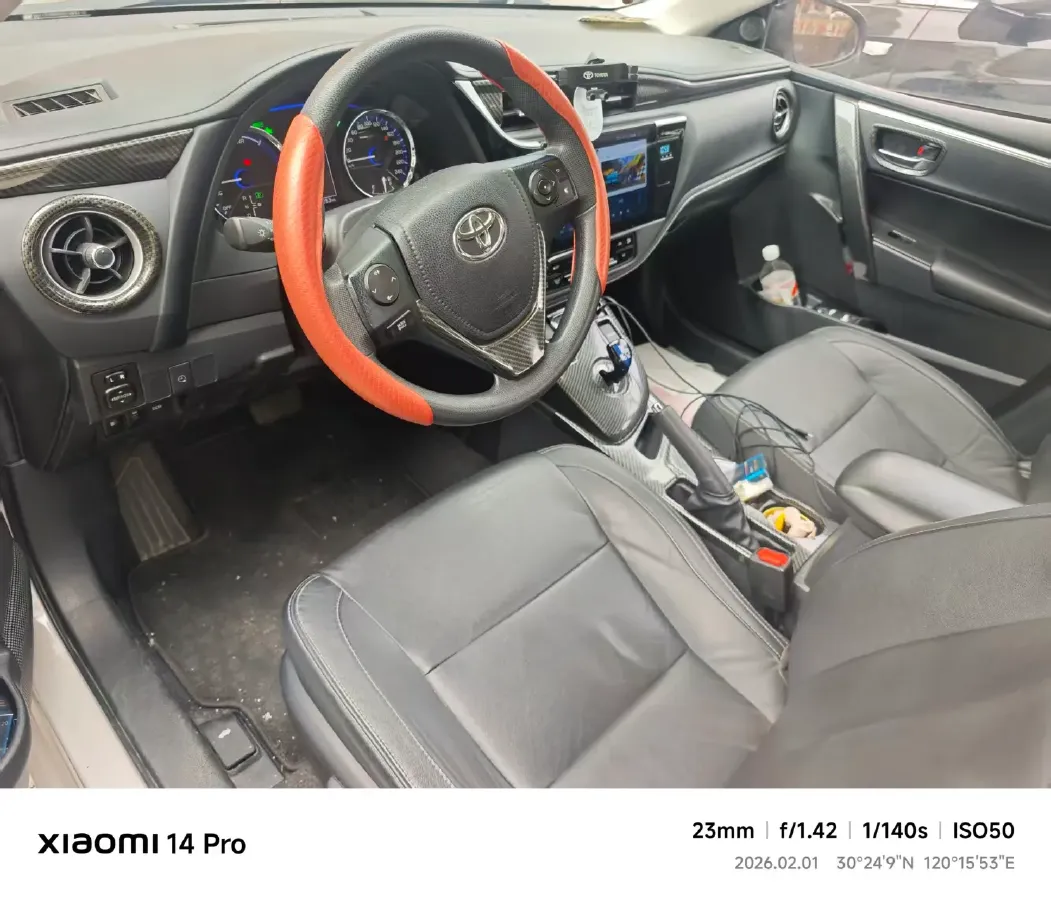 2020 Toyota Corolla Hybird E+ 1.8L 99HP L4 E-CVT PHEV 10.5KWH,autocango,china used car exporter,china ev exporter,chinese used car exporter,chinese used ev exporter