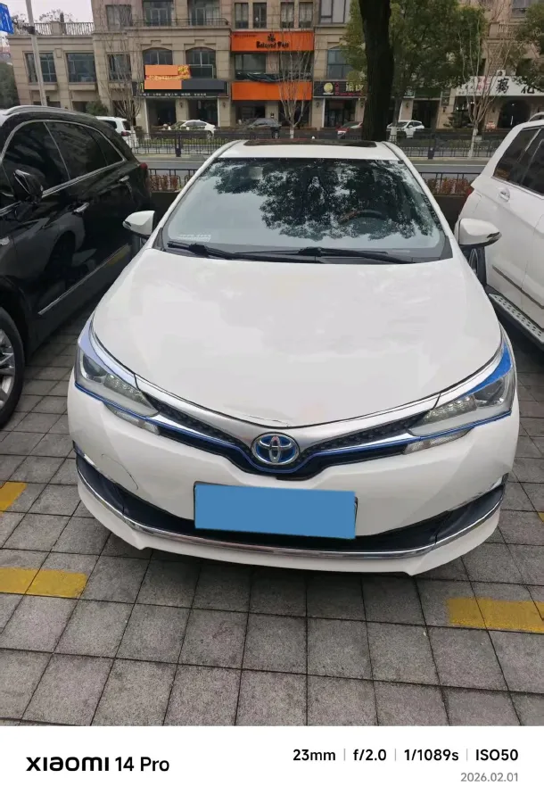 2020 Toyota Corolla Hybird E+ 1.8L 99HP L4 E-CVT PHEV 10.5KWH,autocango,china used car exporter,china ev exporter,chinese used car exporter,chinese used ev exporter