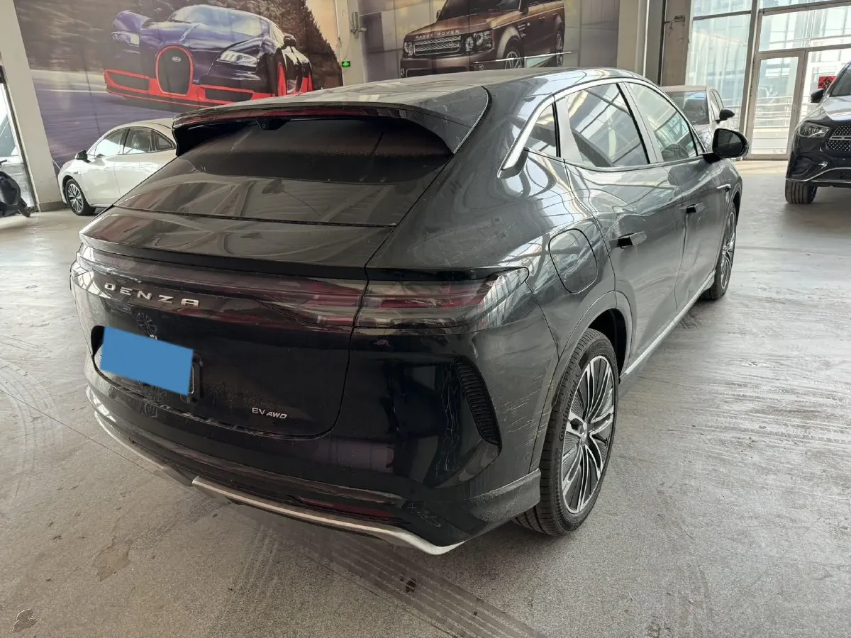 2025 Denza N7 BEV 91.3KWH,autocango,china used car exporter,china ev exporter,chinese used car exporter,chinese used ev exporter