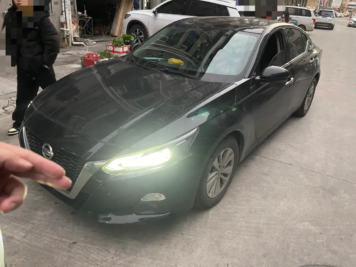 2019 Nissan Teana 2.0L 159HP L4 CVT