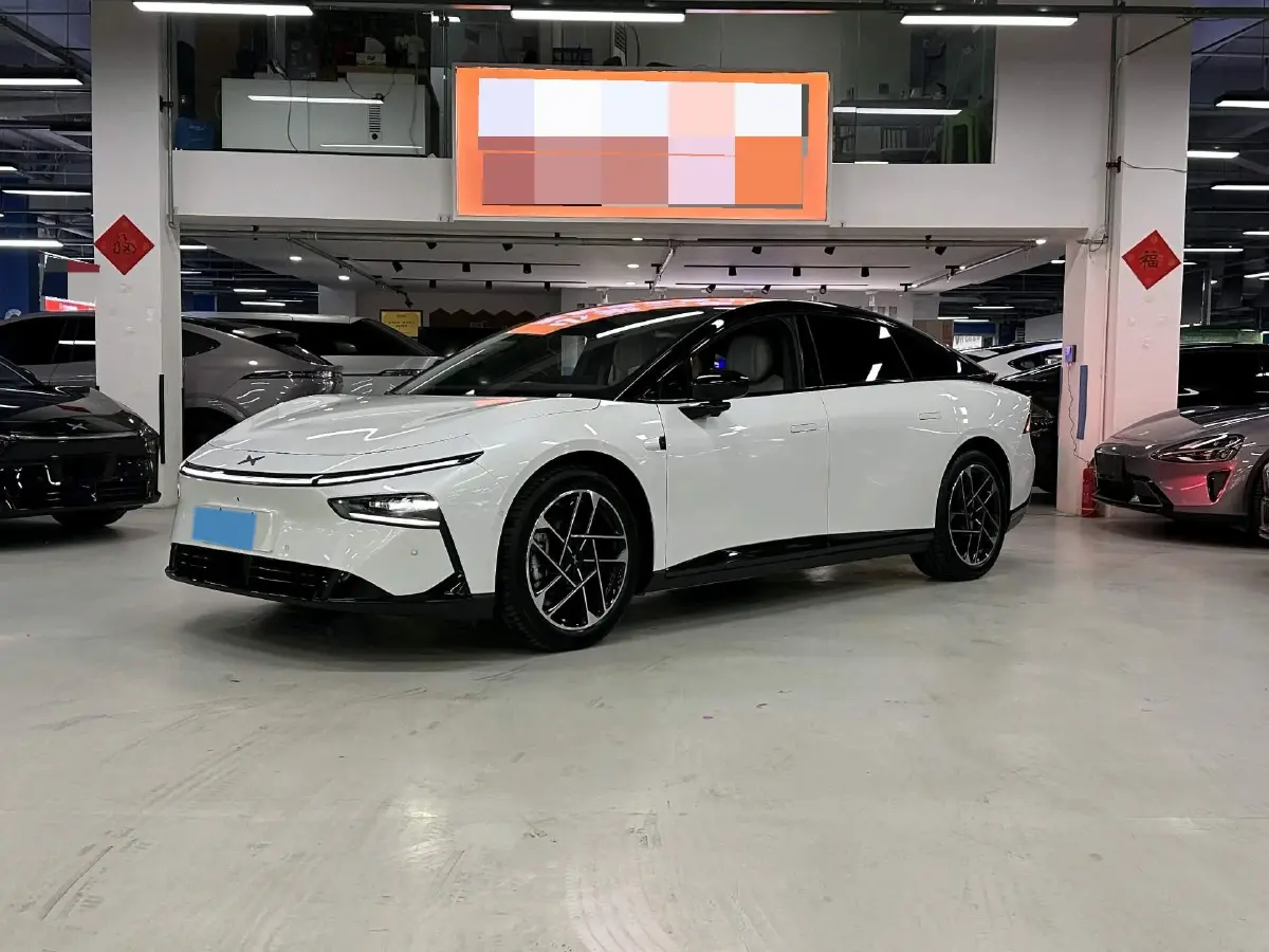 2024 Xpeng P7+ BEV 60.7KWH