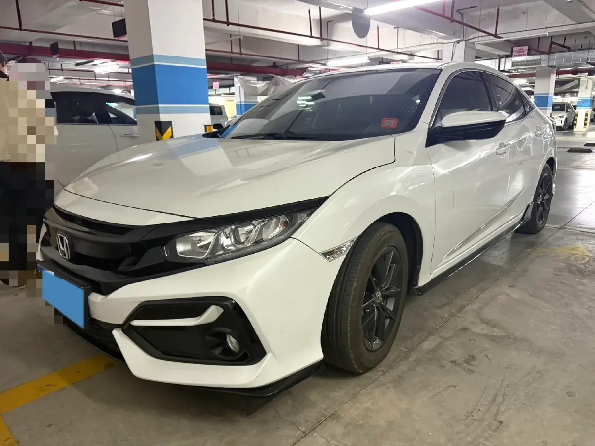 2021 Honda Civic 1.5T 177HP L4 CVT