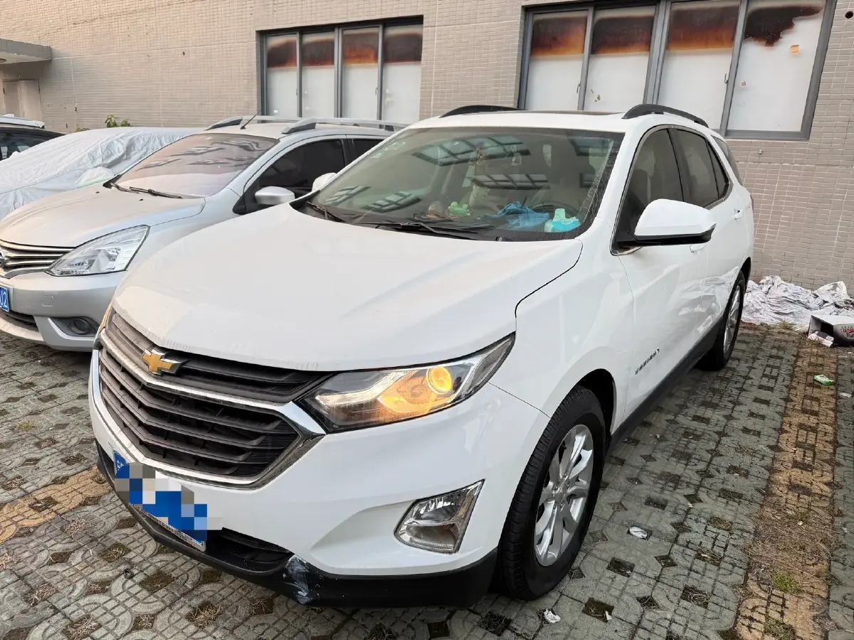 2018 Chevrolet Equinox 1.5T 180HP L4 6AT