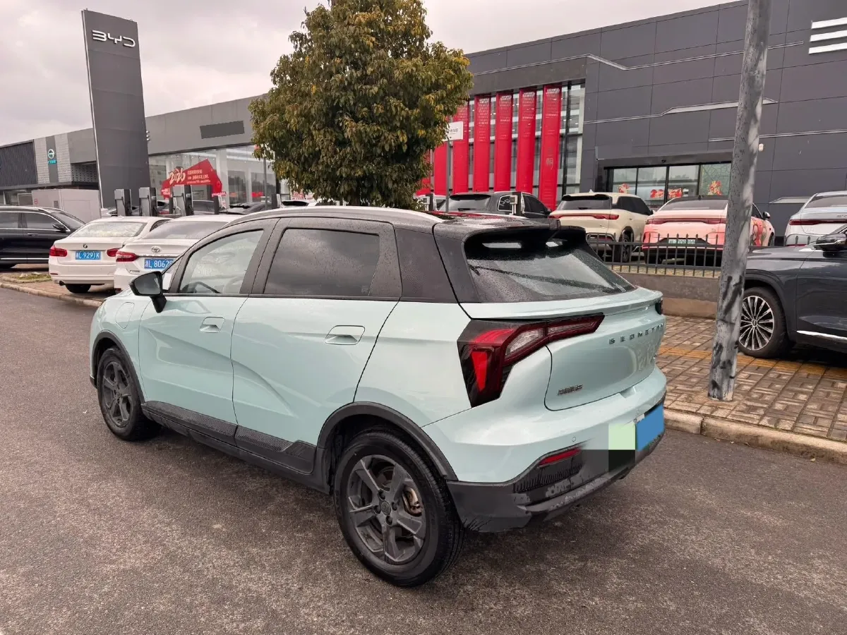 2022 Geometry E BEV 39.4KWH,autocango,china used car exporter,china ev exporter,chinese used car exporter,chinese used ev exporter