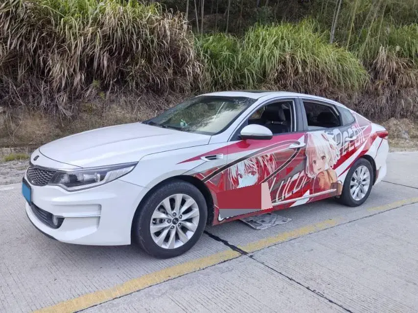 2016 Kia K5 2.0L 161HP L4 6AT