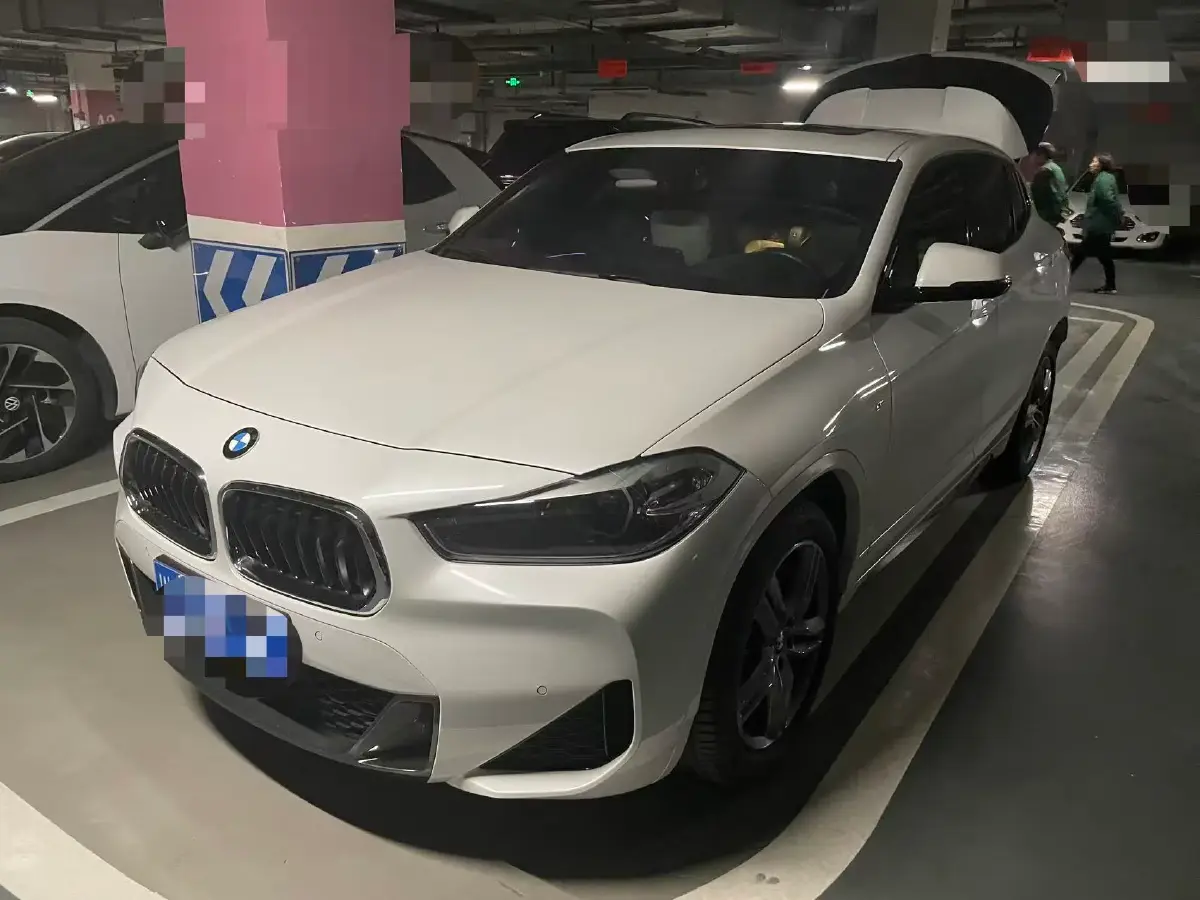 2021 BMW X2 2.0T 192HP L4 7DCT