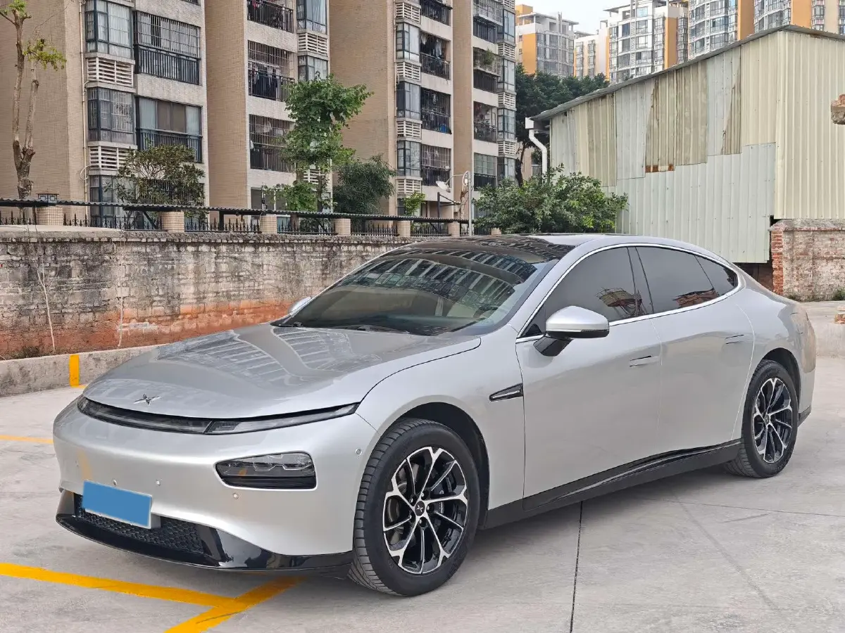 2020 Xpeng P7 BEV 70.8KWH