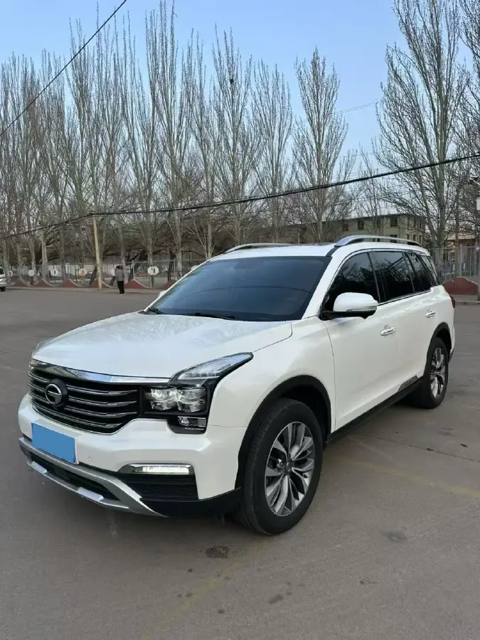 2017 GAC Trumpchi GS8 2.0T 201HP L4 6AT