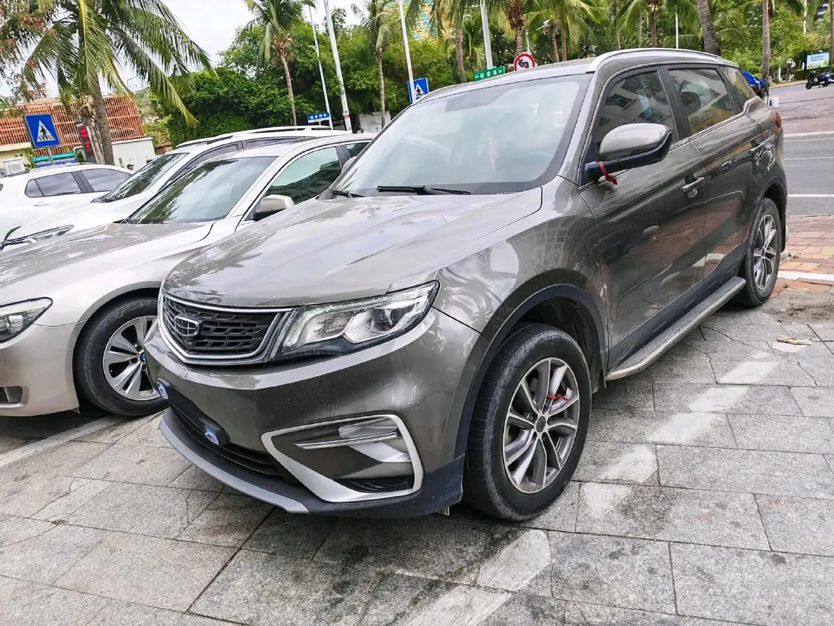 2021 Geely Azkarra 1.8T 184HP L4 7DCT