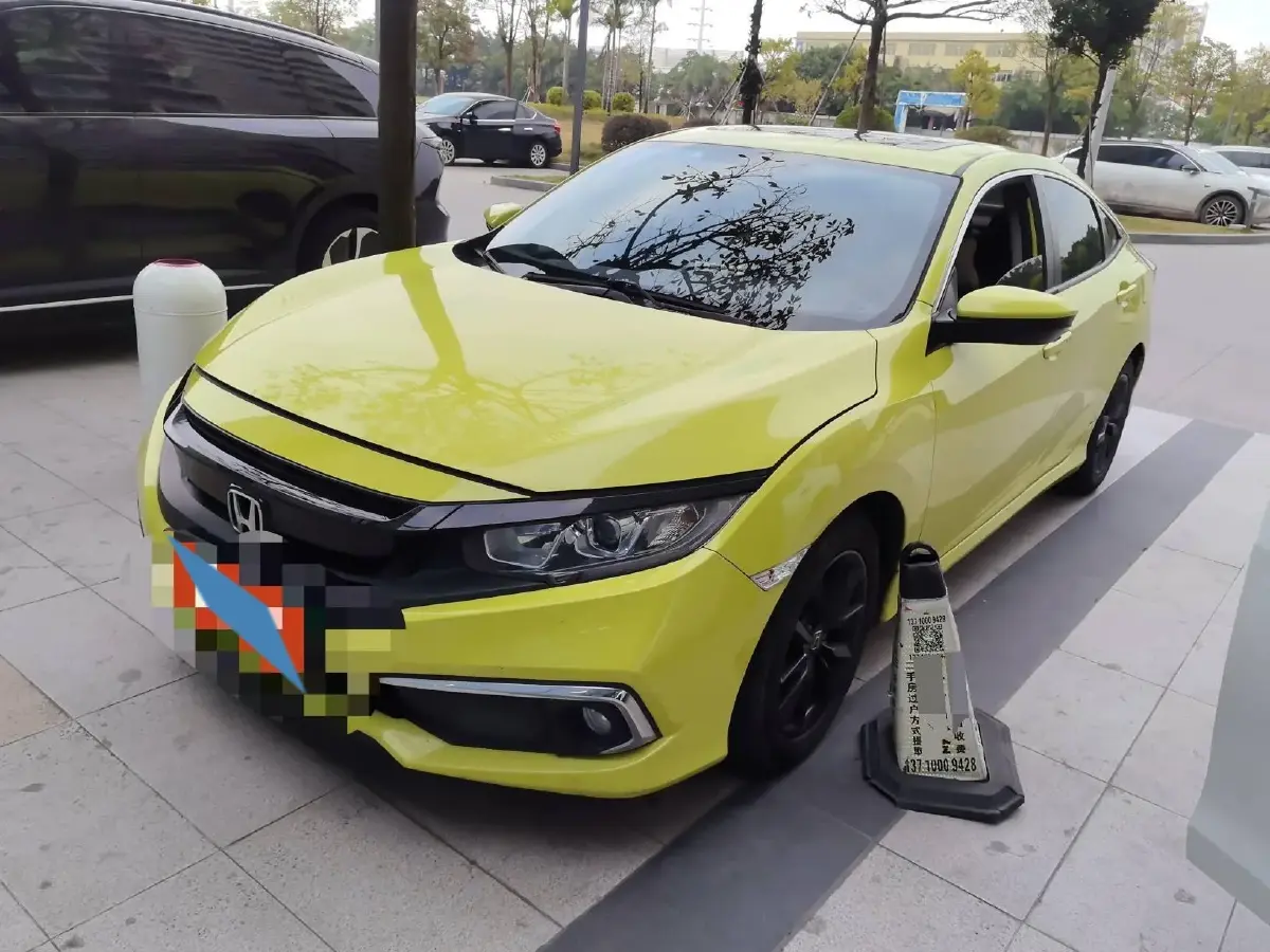 2019 Honda Civic 1.5T 177HP L4 CVT
