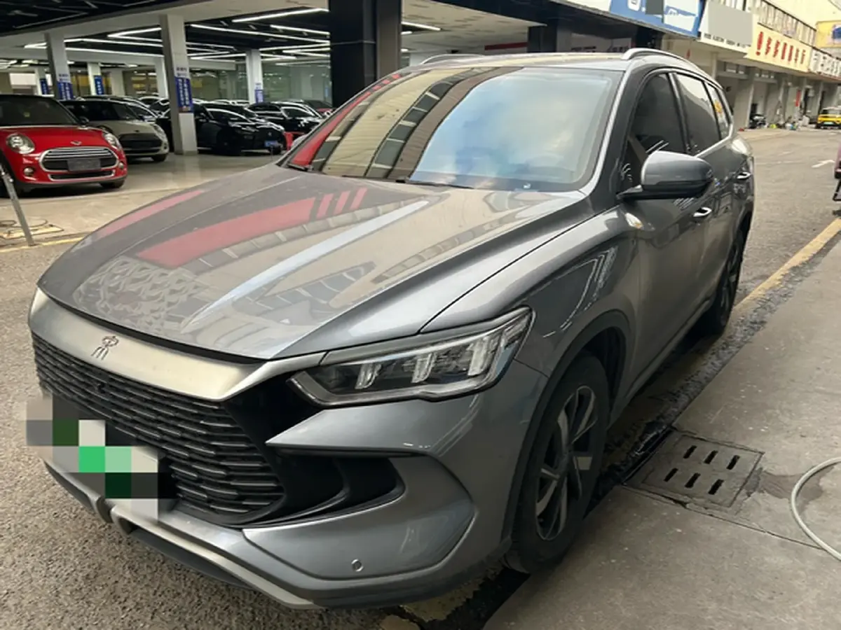 2024 BYD Song Pro 1.5L 110HP L4 E-CVT PHEV 12.9KWH