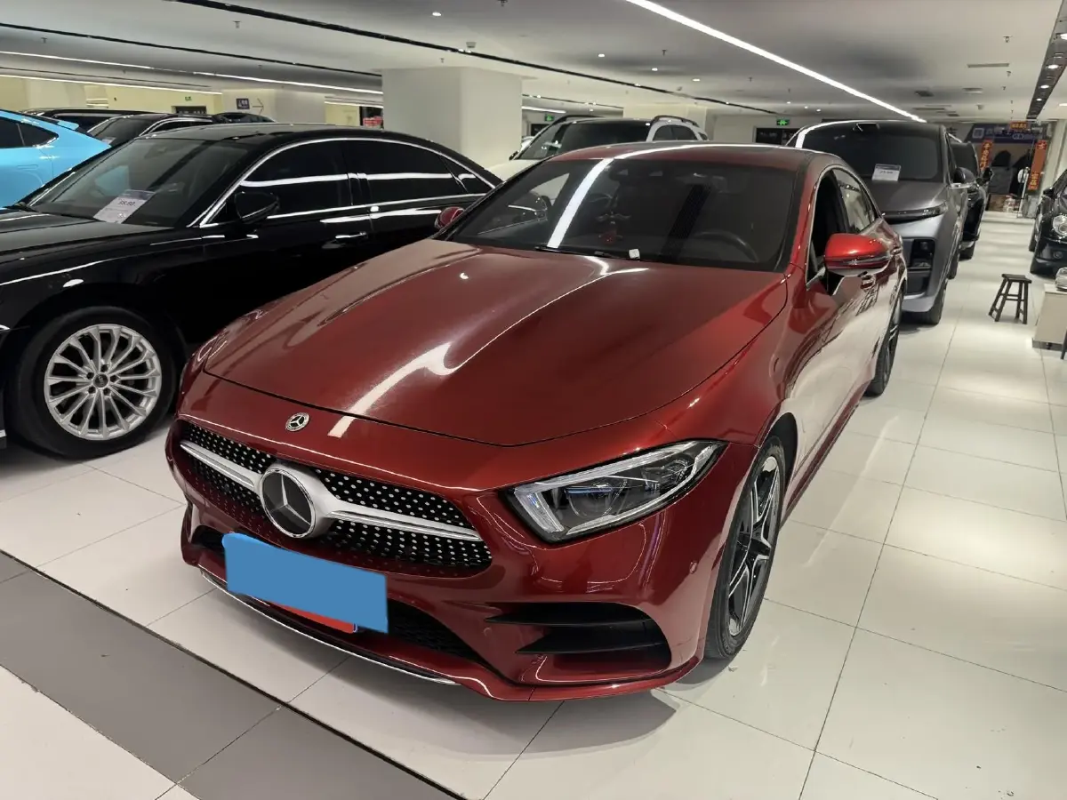 2020 Mercedes-Benz CLS Class 2.0T 299HP L4 9AT