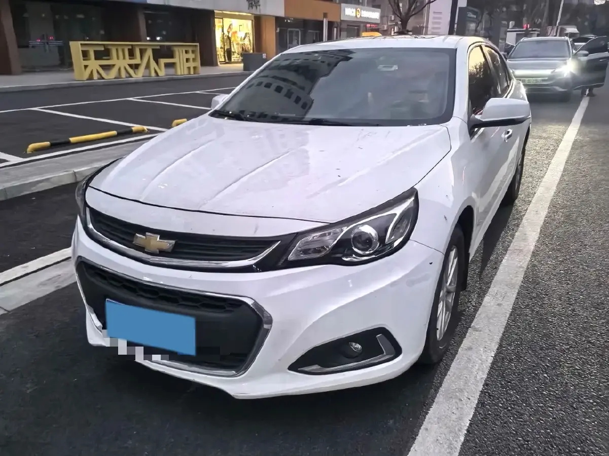 2018 Chevrolet Malibu 1.5T 170HP L4 6AT