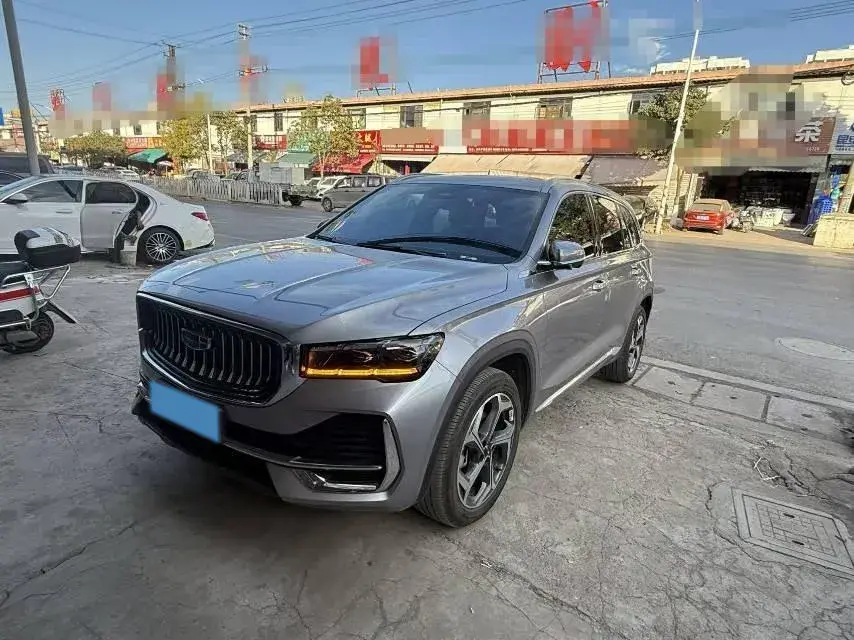 2024 Geely Monjaro 2.0T 238HP L4 8AT