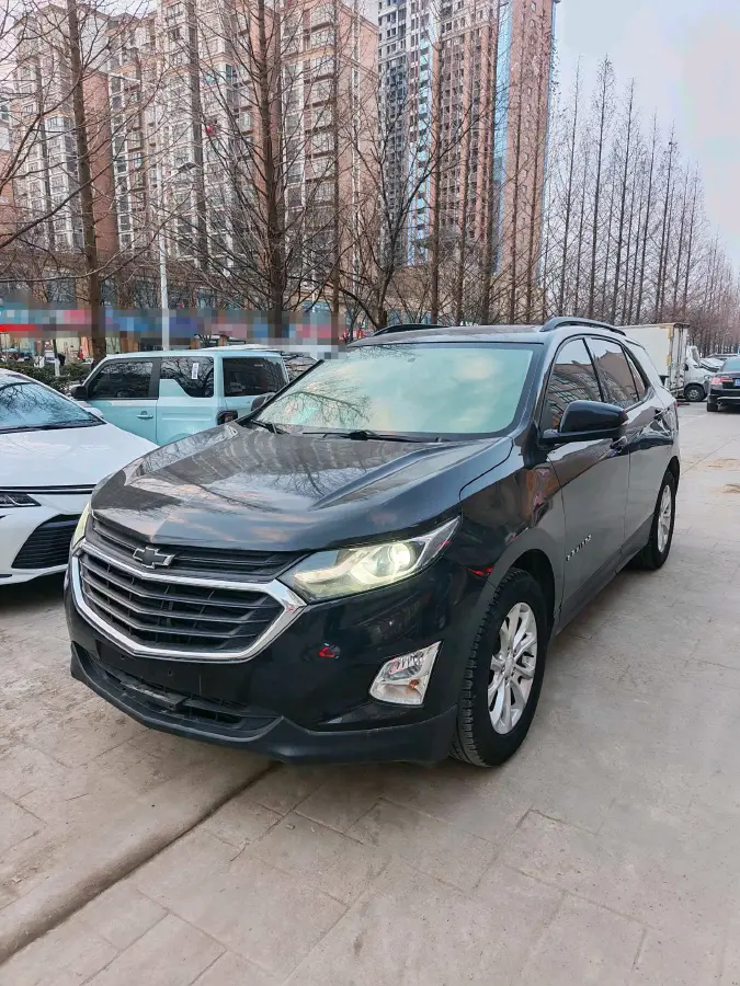 2018 Chevrolet Equinox 1.5T 180HP L4 6AT