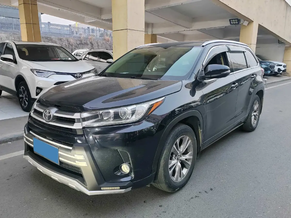 2018 Toyota Highlander 2.0T 220HP L4 6AT