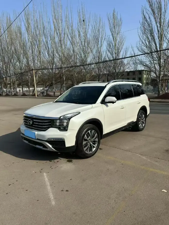 2017 GAC Trumpchi GS8 2.0T 201HP L4 6AT