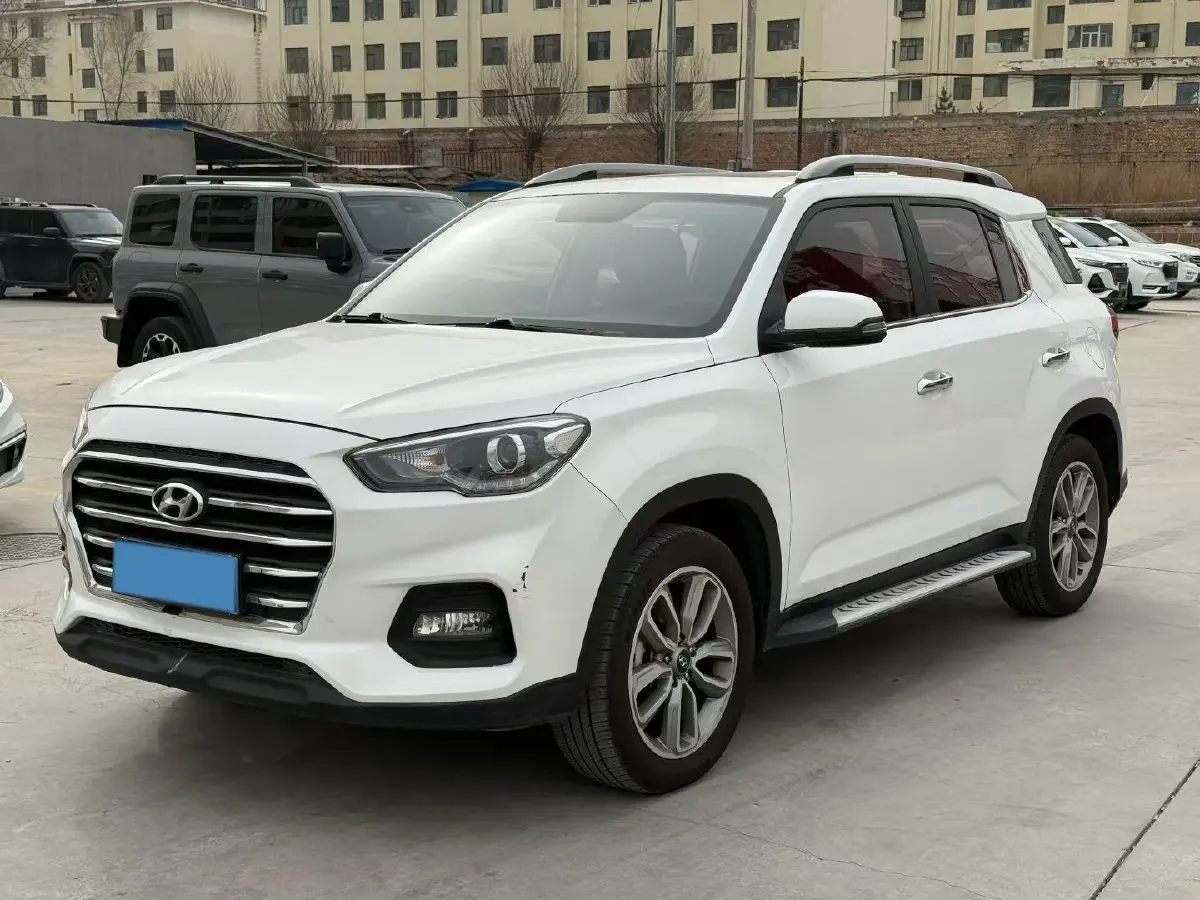 2018 Hyundai ix35 2.0L 160HP L4 6AT