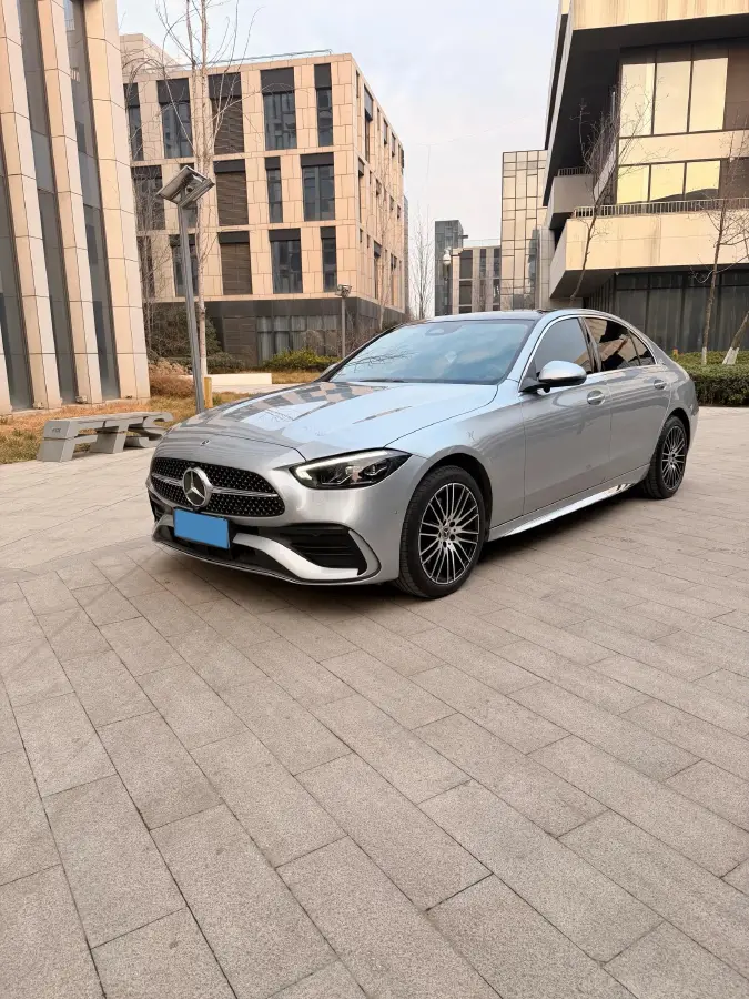 2022 Mercedes-Benz C Class 1.5T 204HP L4 9AT