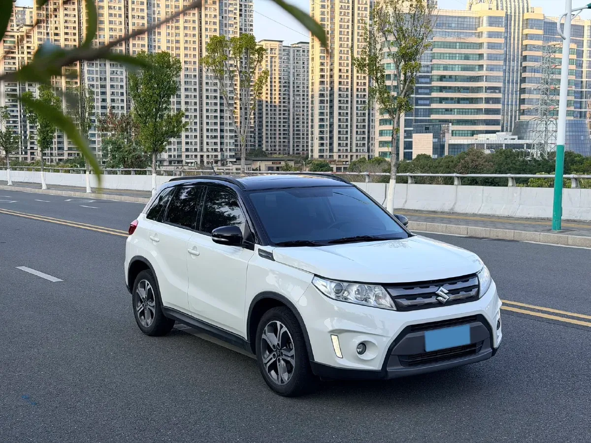 2016 Suzuki Vitara 1.4T 140HP L4 6AT,autocango,china used car exporter,china ev exporter,chinese used car exporter,chinese used ev exporter