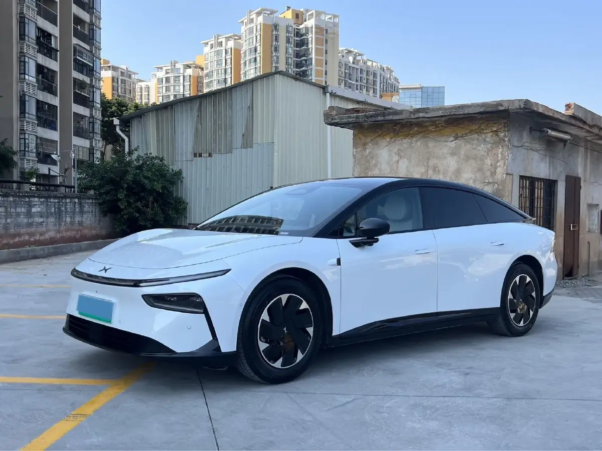 2024 Xpeng P7+ BEV 60.7KWH