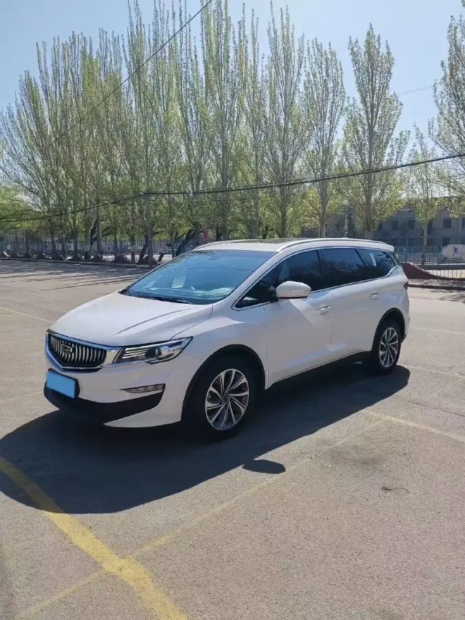 2019 Geely JiaJi 1.5T 177HP L3 7DCT