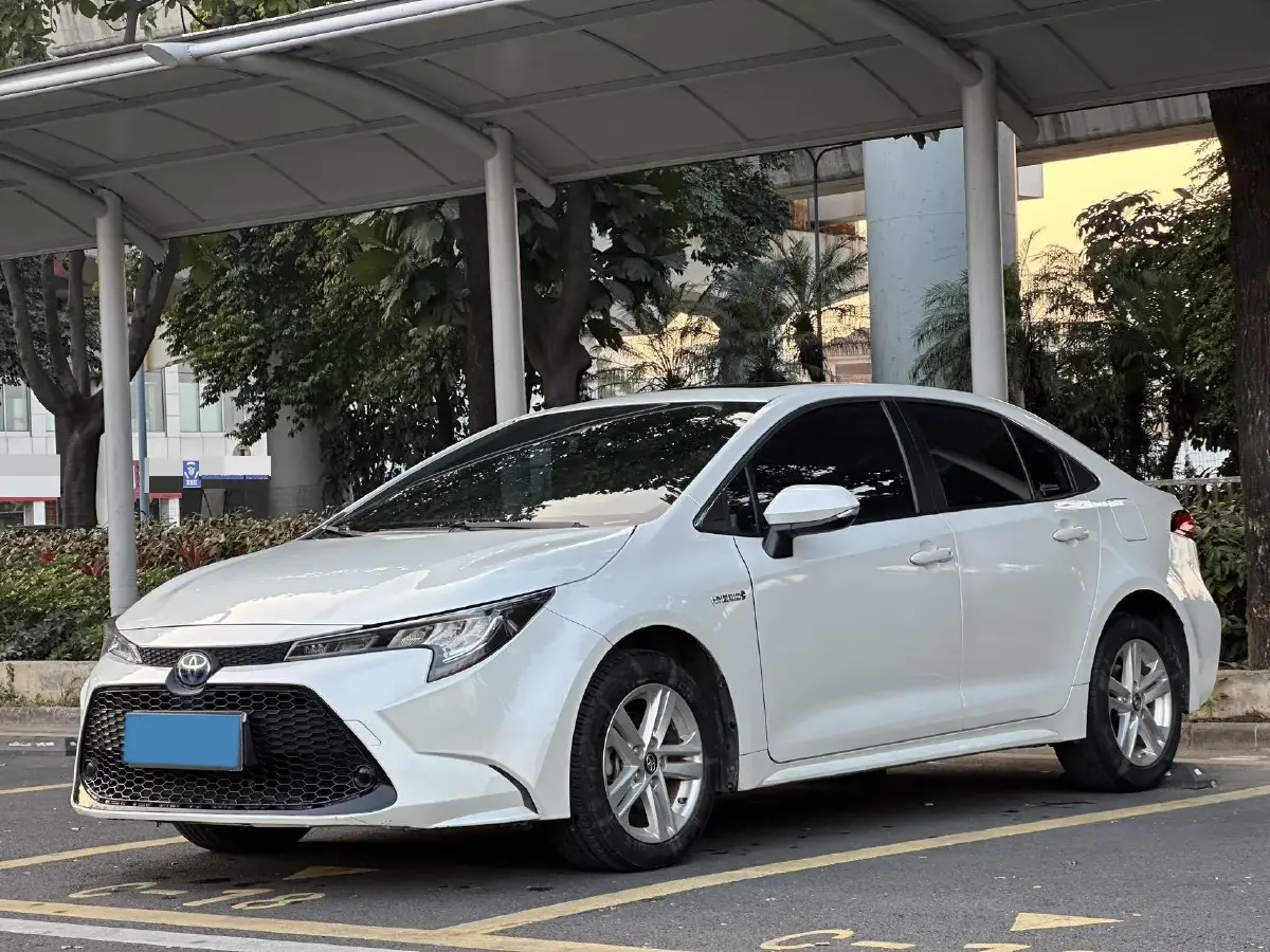 2019 Toyota Levin 1.8L 98HP L4 E-CVT Hybrid