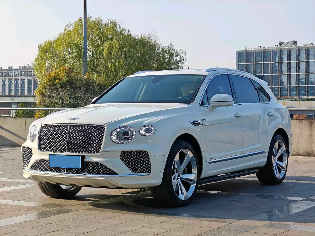 2022 Bentley Bentayga 4.0T 550HP V8 8AT