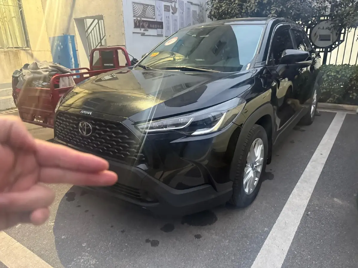 2024 Toyota Corolla Cross 2.0L 171HP L4 CVT