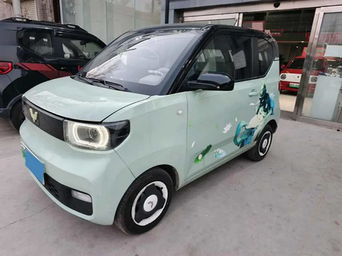 2021 WuLing HongGuang MINI EV BEV 9KWH