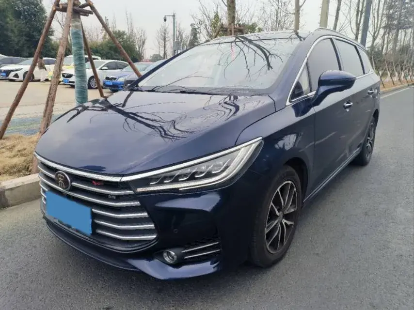 2018 BYD Song MAX 1.5T 154HP L4 6DCT