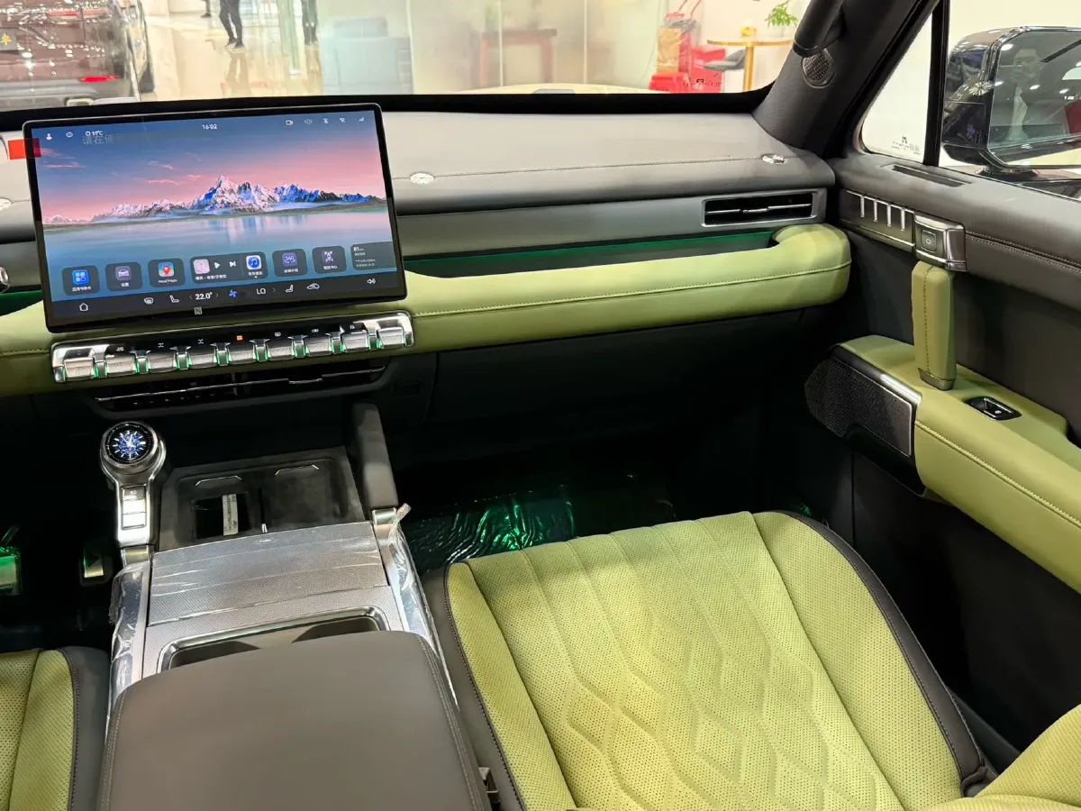 2026 M Hero 917 REEV 197HP 2AT REEV,autocango,china used car exporter,china ev exporter,chinese used car exporter,chinese used ev exporter