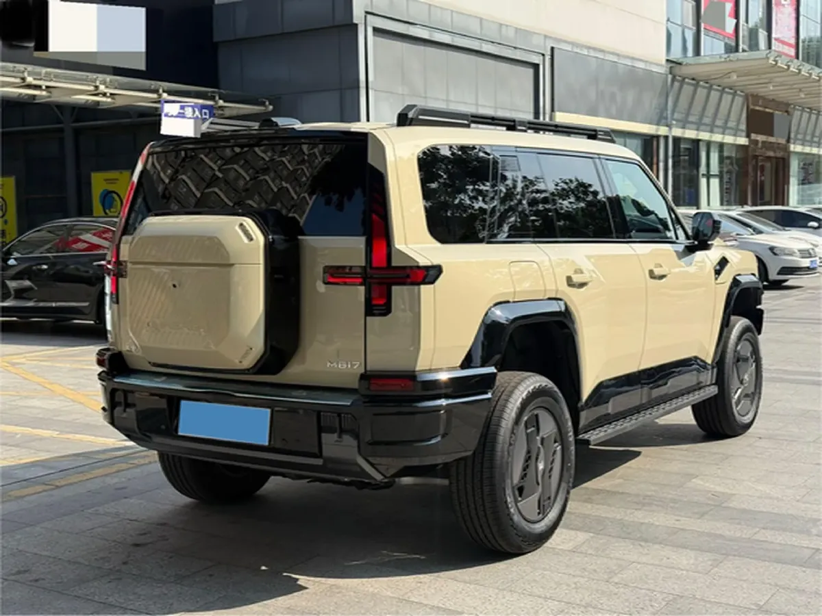 2026 M Hero 917 REEV 197HP 2AT REEV,autocango,china used car exporter,china ev exporter,chinese used car exporter,chinese used ev exporter