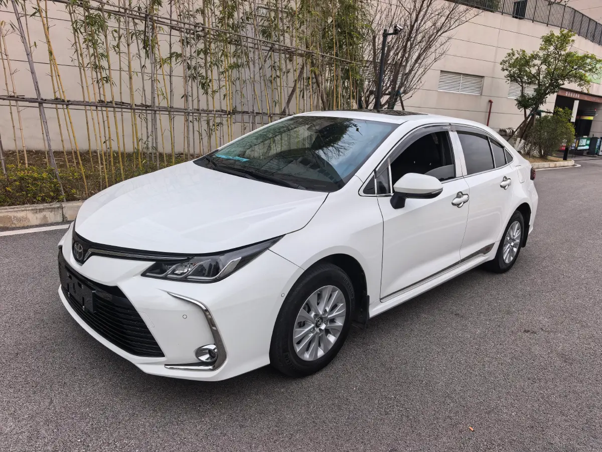 2019 Toyota Corolla 1.2T 116HP L4 CVT