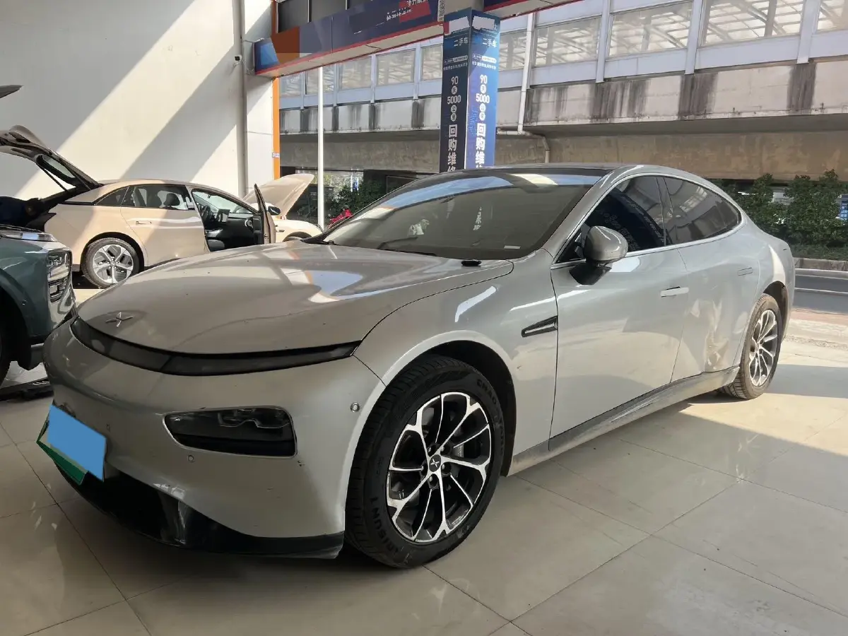 2020 Xpeng P7 BEV 70.8KWH